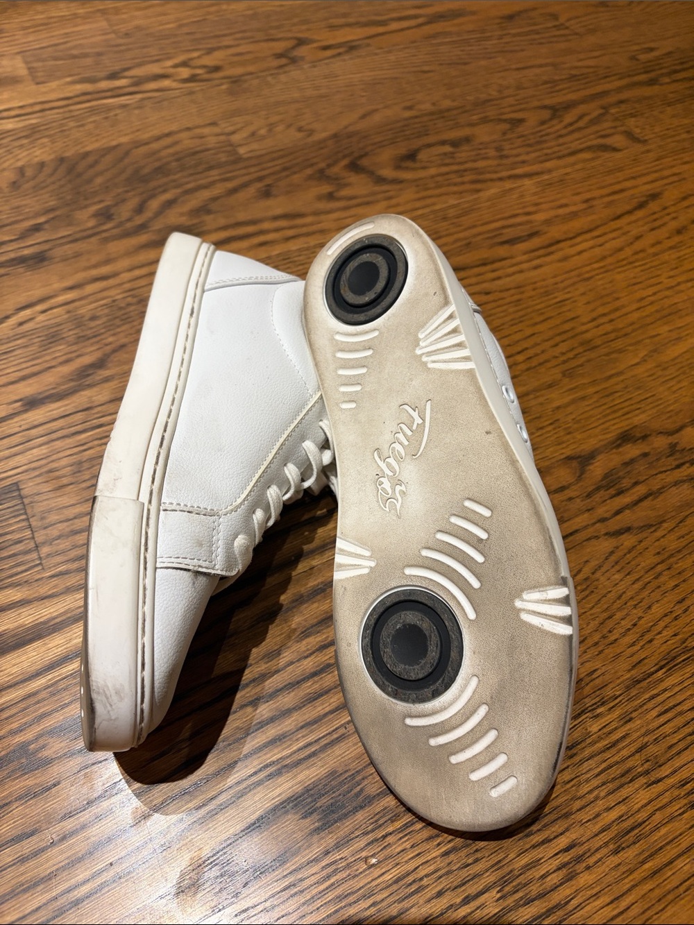 Fuego Dance Sneakers (W7.5) - Picture 3 of 5